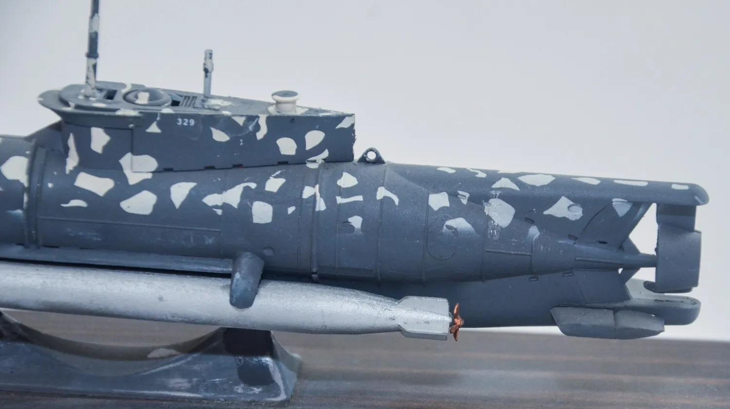 Модель корабля Подводная лодка тип  "Зеехунд"   - Верфь на Столе