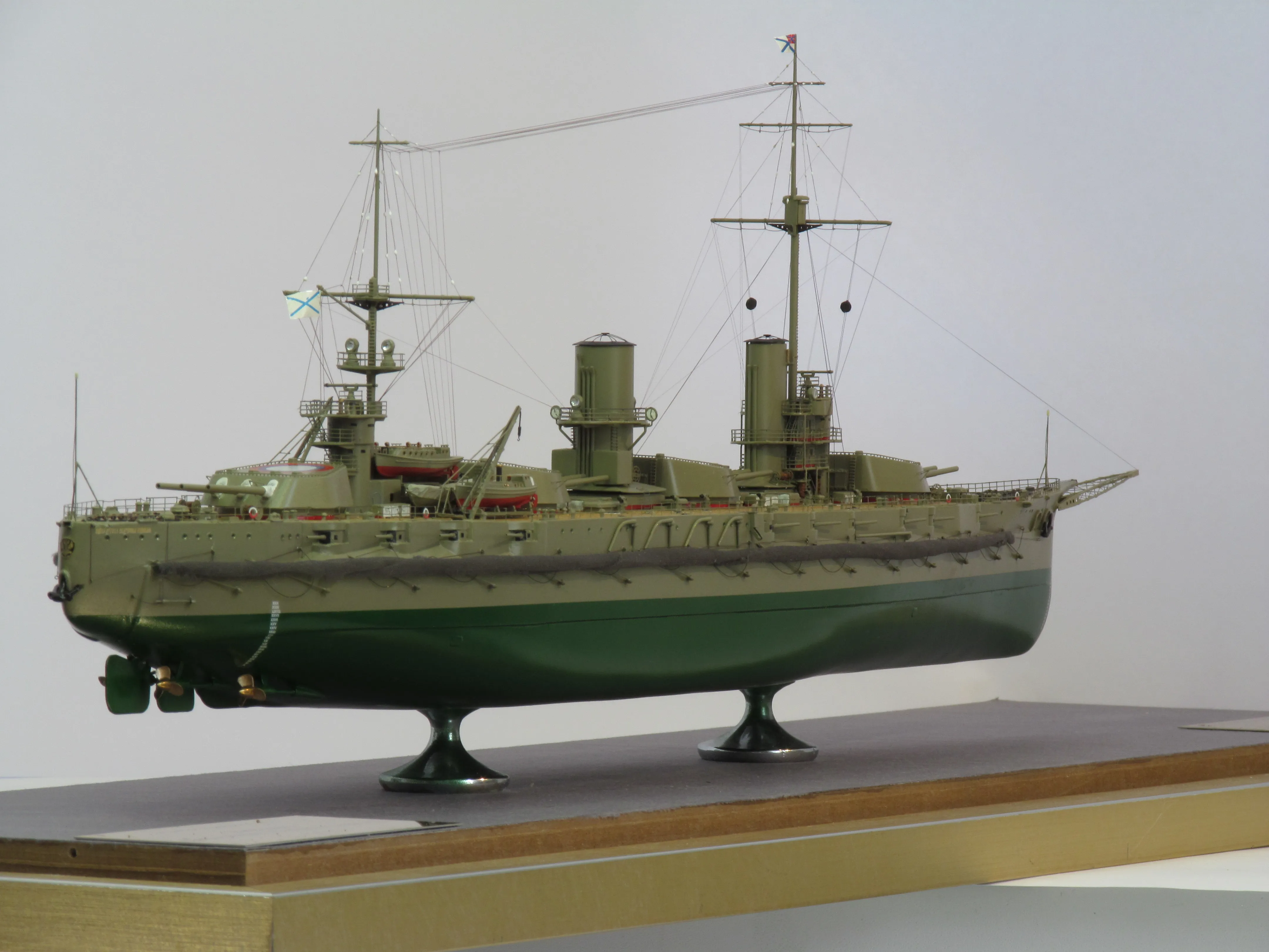 Модель корабля Линкор "Императрица_Екатерина" - Верфь на Столе
