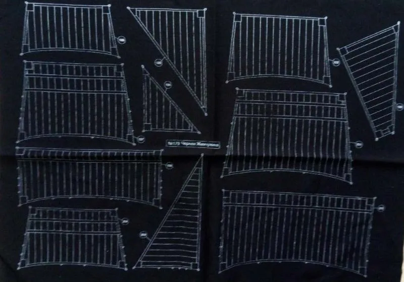 Паруса для "Чёрной Жемчужины"