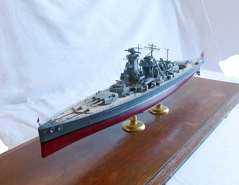 Линкор Адмирал граф Шпее