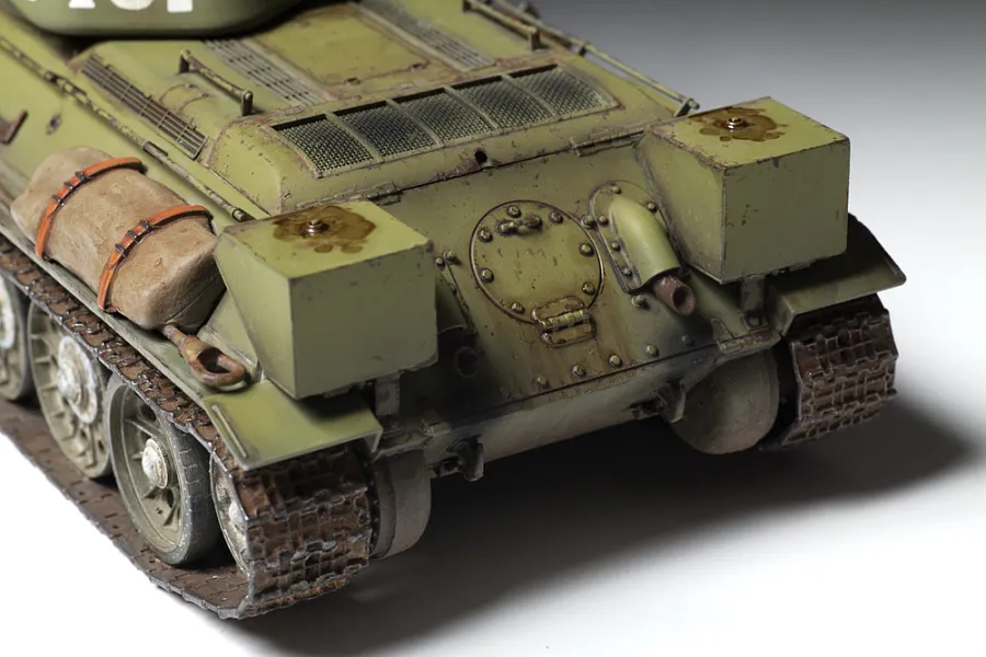 Советский средний танк Т-34/76, обр. 1942 г. подарочный набор