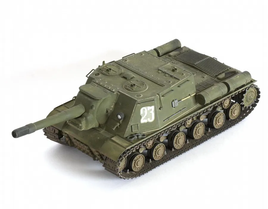 Советский истребитель танков ИСУ-152 "Зверобой"
