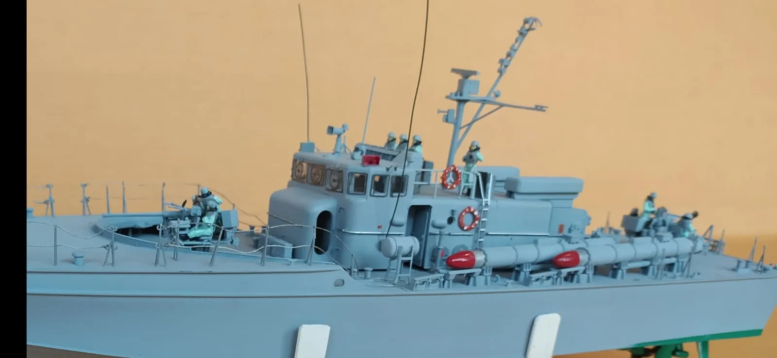 Модель корабля РТ-15 - Верфь на Столе