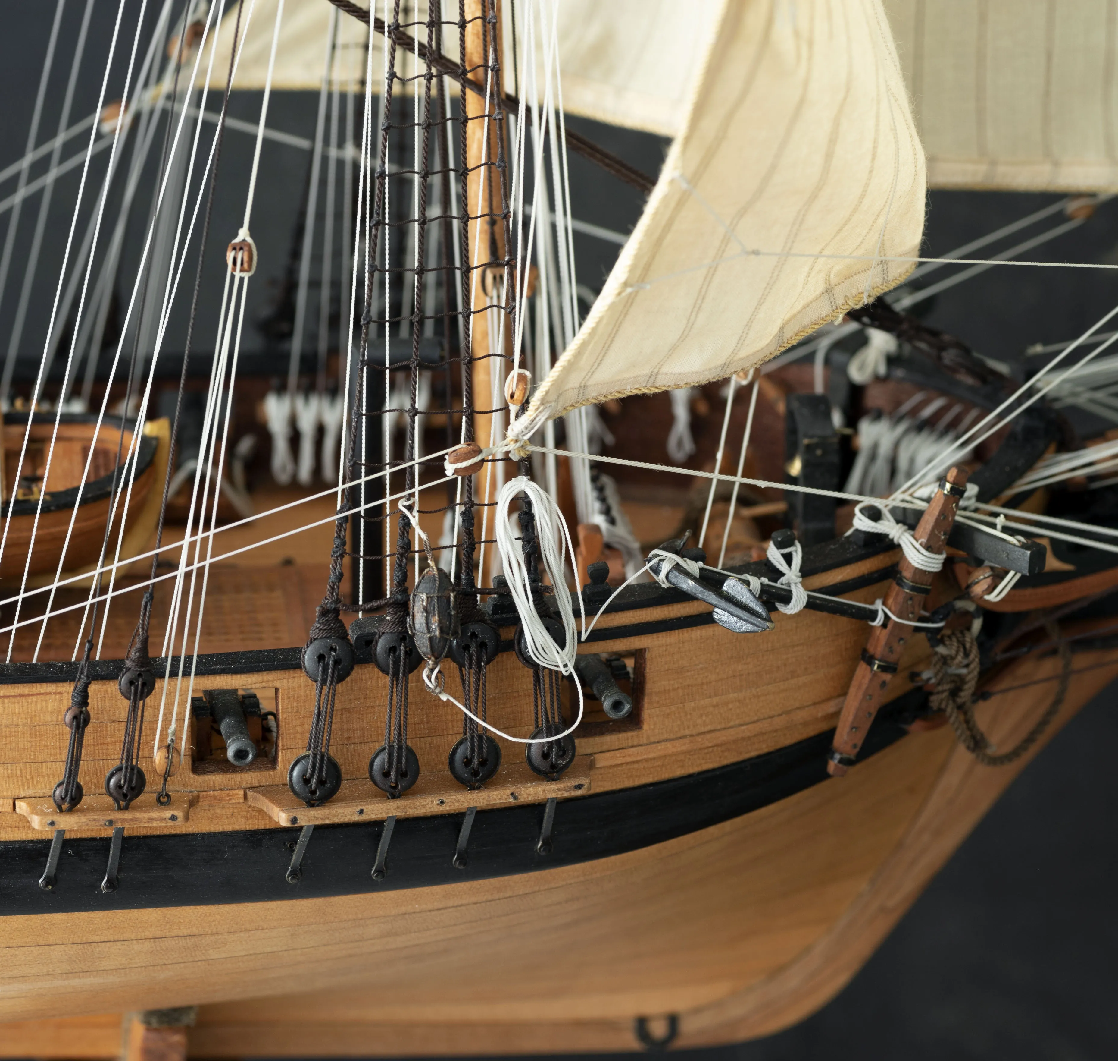 Модель корабля Бригантина «Феникс» 1787 год - Верфь на Столе