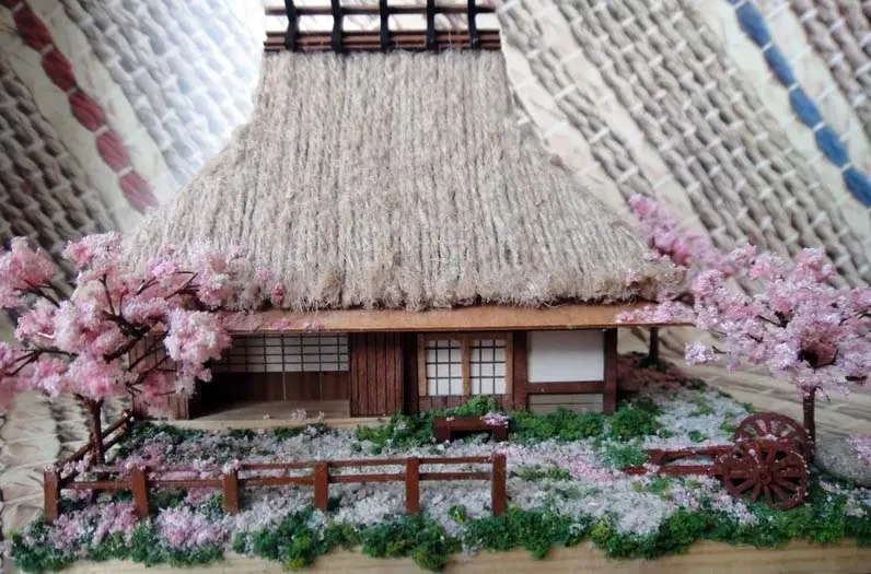 Дом Kayabuki-No-Ie