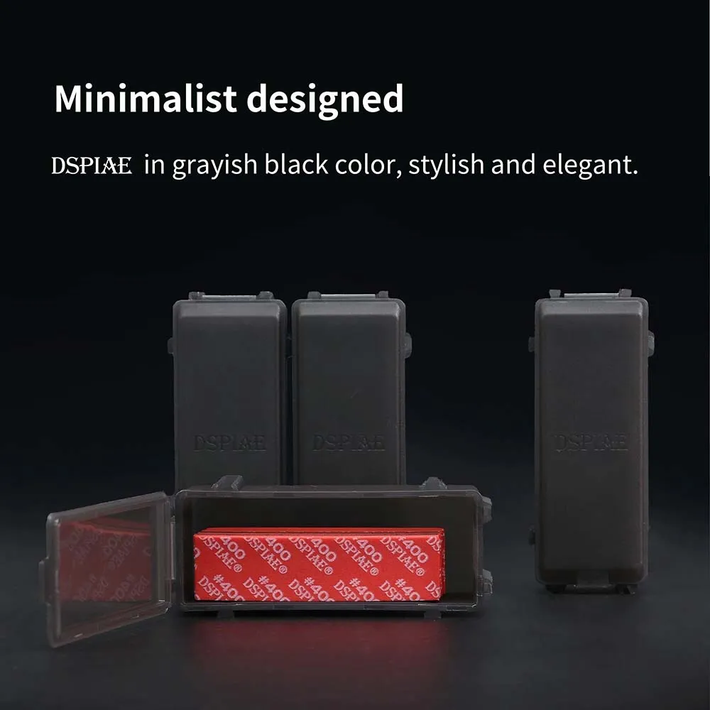 Коробка на 5 отсеков для хранения наждачки