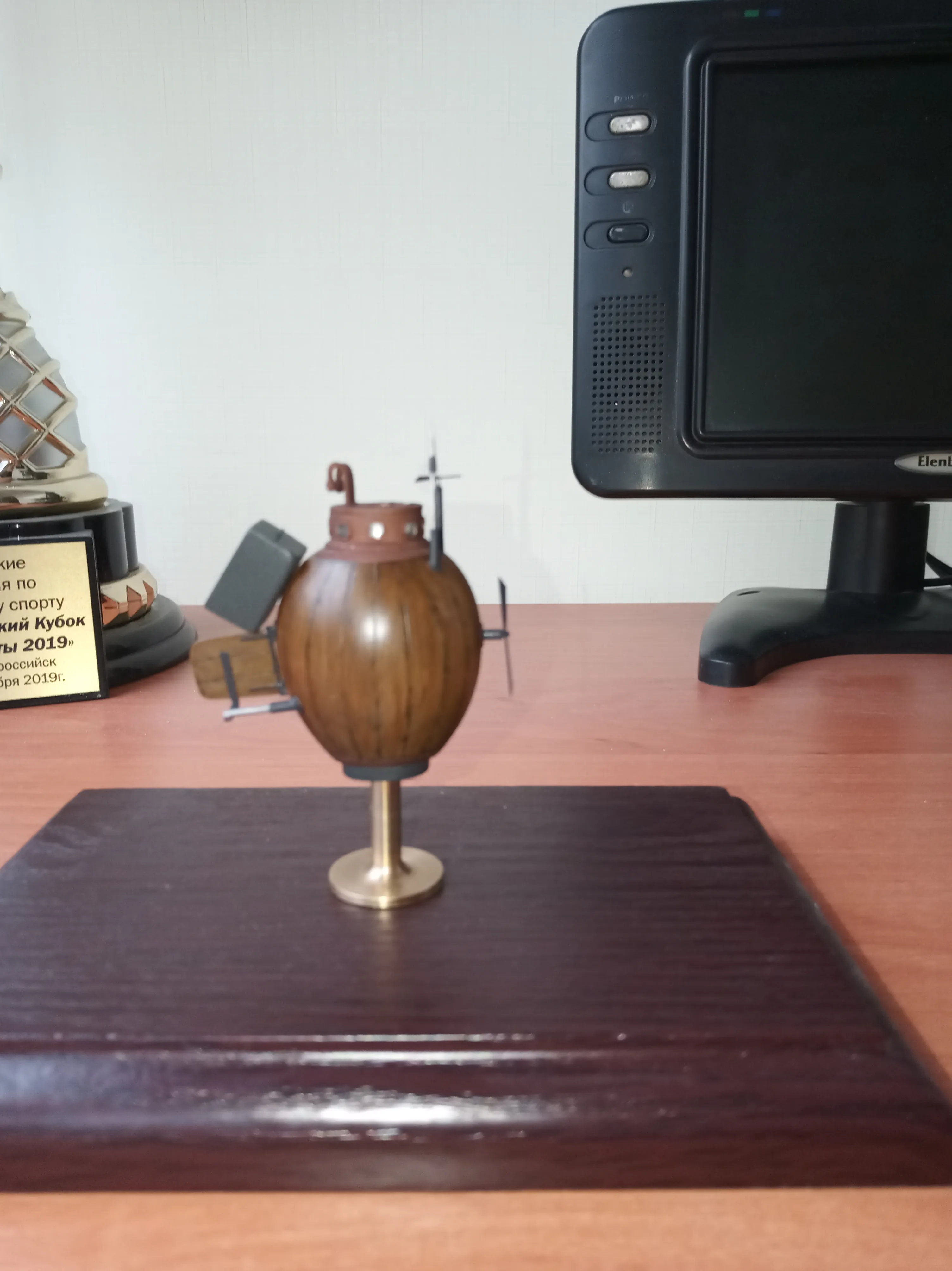 Модель корабля Подводная лодка "Turtle" (Черепаха) - Верфь на Столе