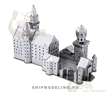 Замок Neuschwanstein
