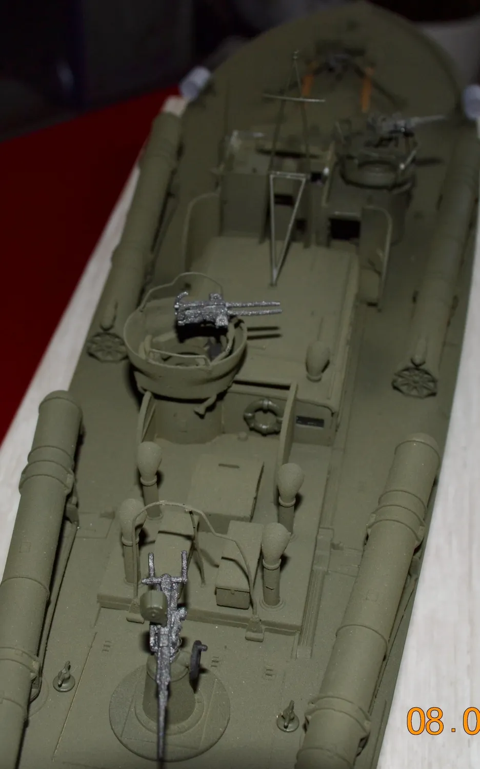 Модель корабля Торпедный катер "PT-109"   - Верфь на Столе