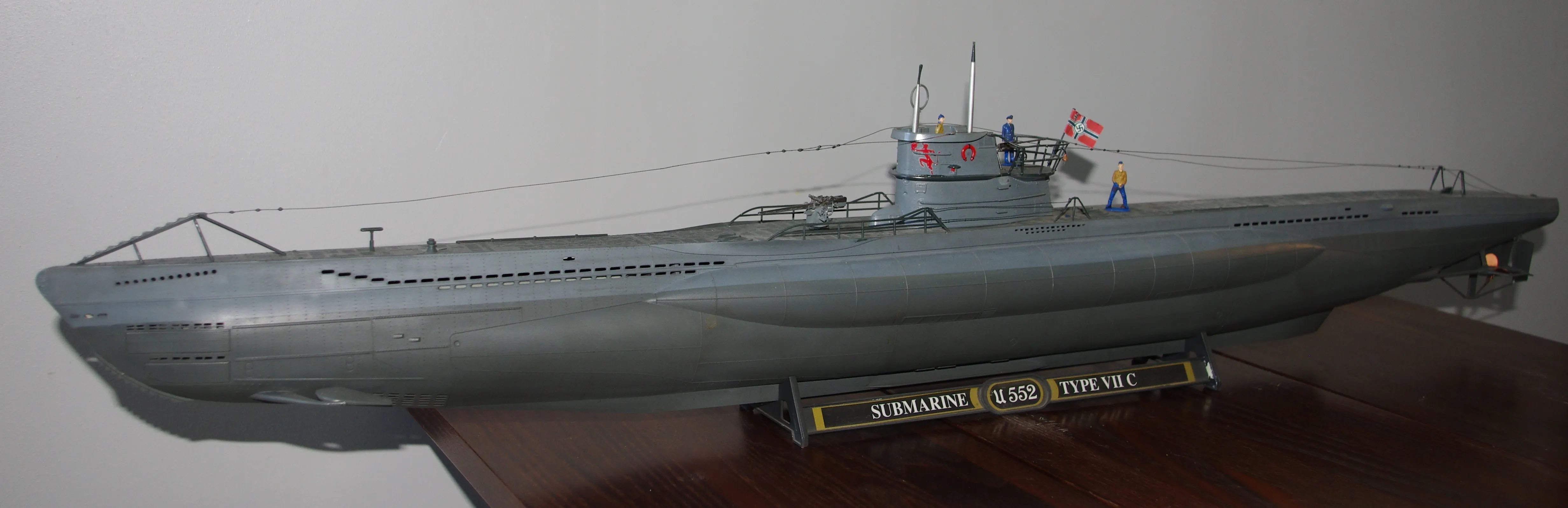 Модель корабля Подводная лодка U-boot type VIIC - Верфь на Столе