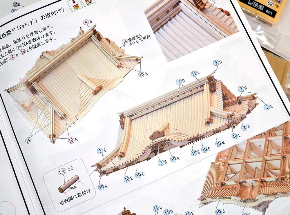 Главные ворота Nikko (новая версия)