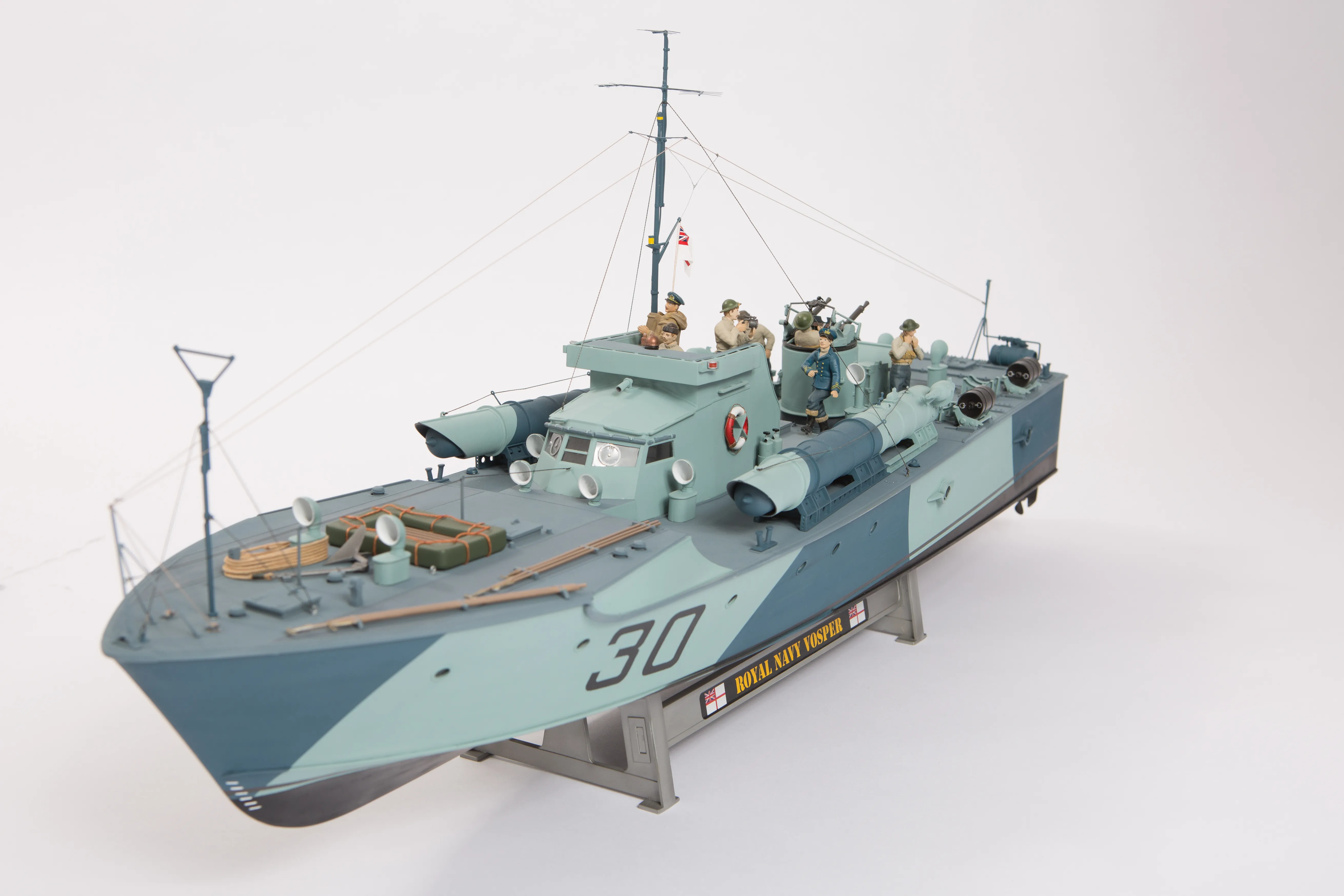 Модель корабля Торпедный катер "Vosper" MTB-30 - Верфь на Столе