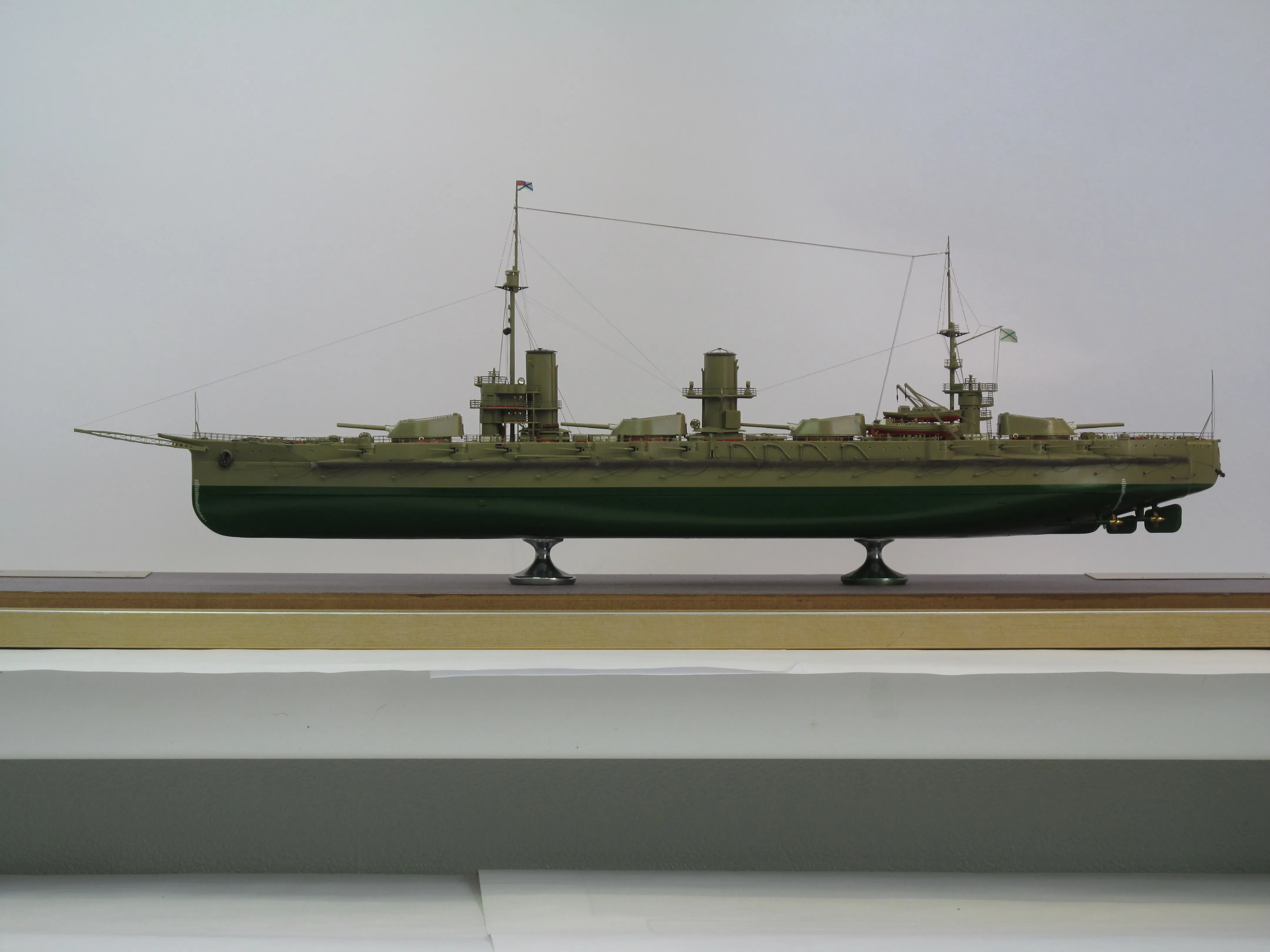 Модель корабля Линкор "Императрица_Екатерина" - Верфь на Столе