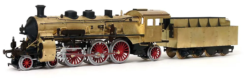 модель паровоза Модель паровоза BR-18