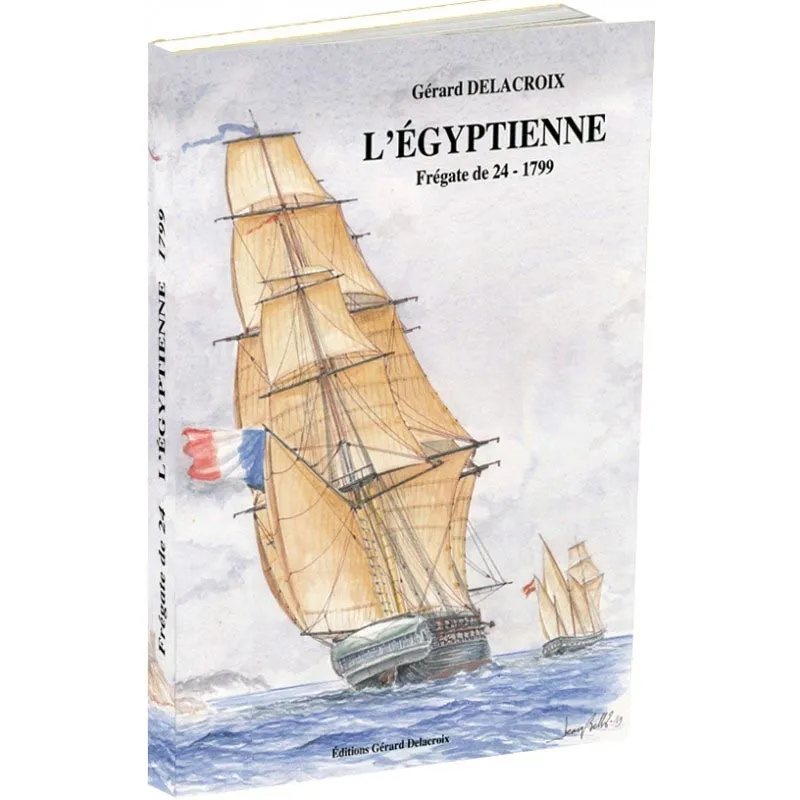 Egyptienne, 1799 + чертежи