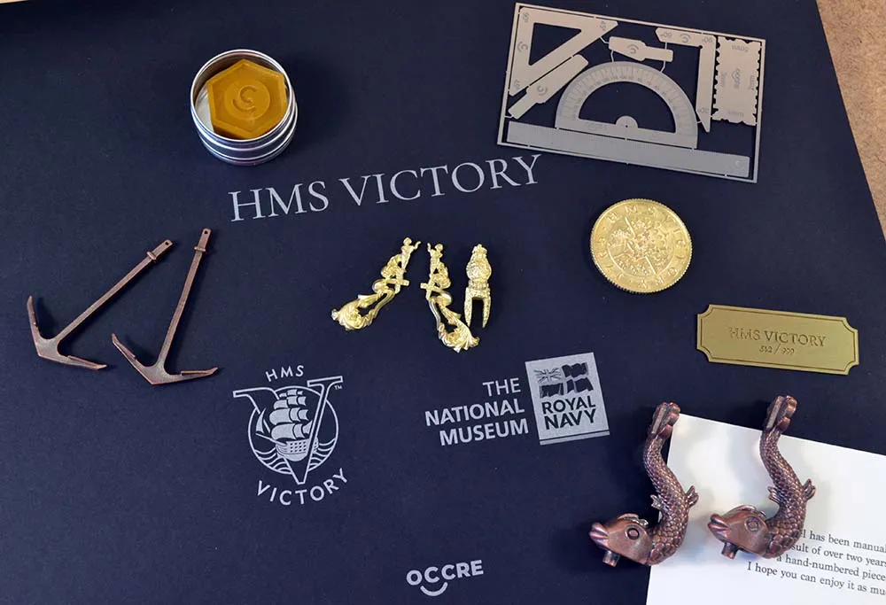 модель корабля своими руками HMS Victory (ограниченная серия)