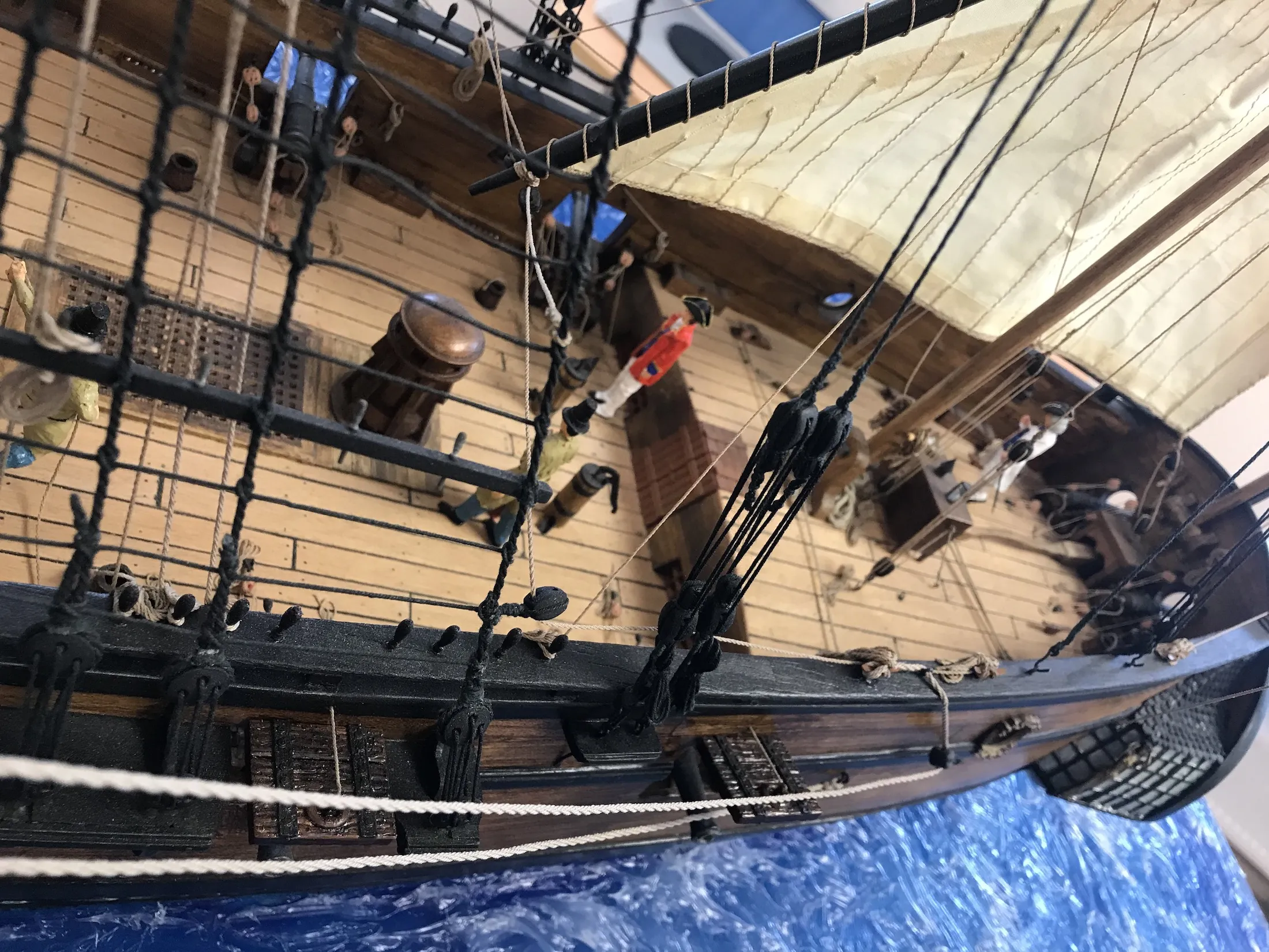 Модель корабля Шнява Балтийского флота "Фаворитка" - Верфь на Столе