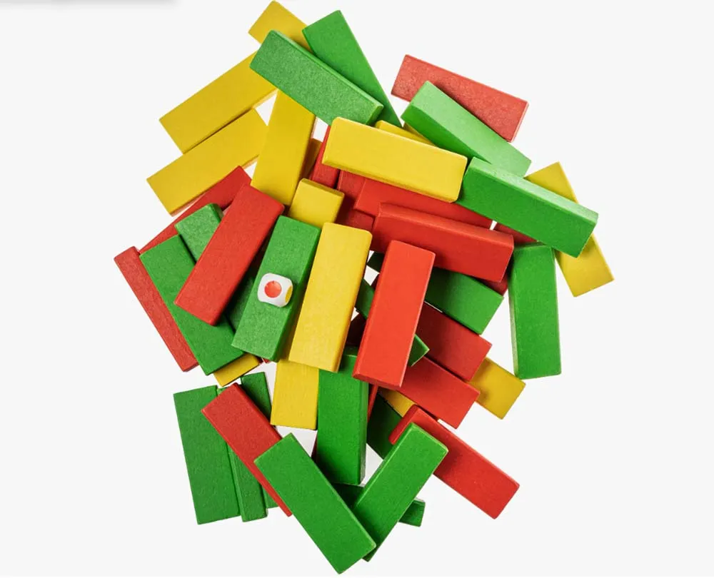 Настольная игра: Торре (падающая башня)