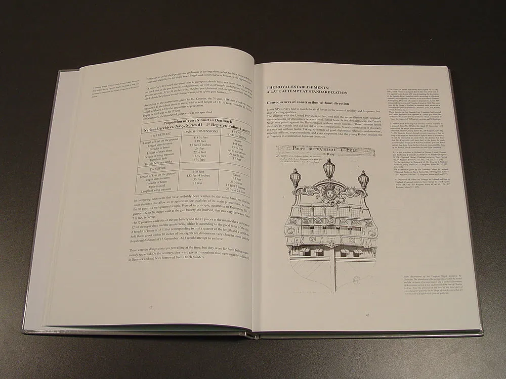 The ships of the sun king