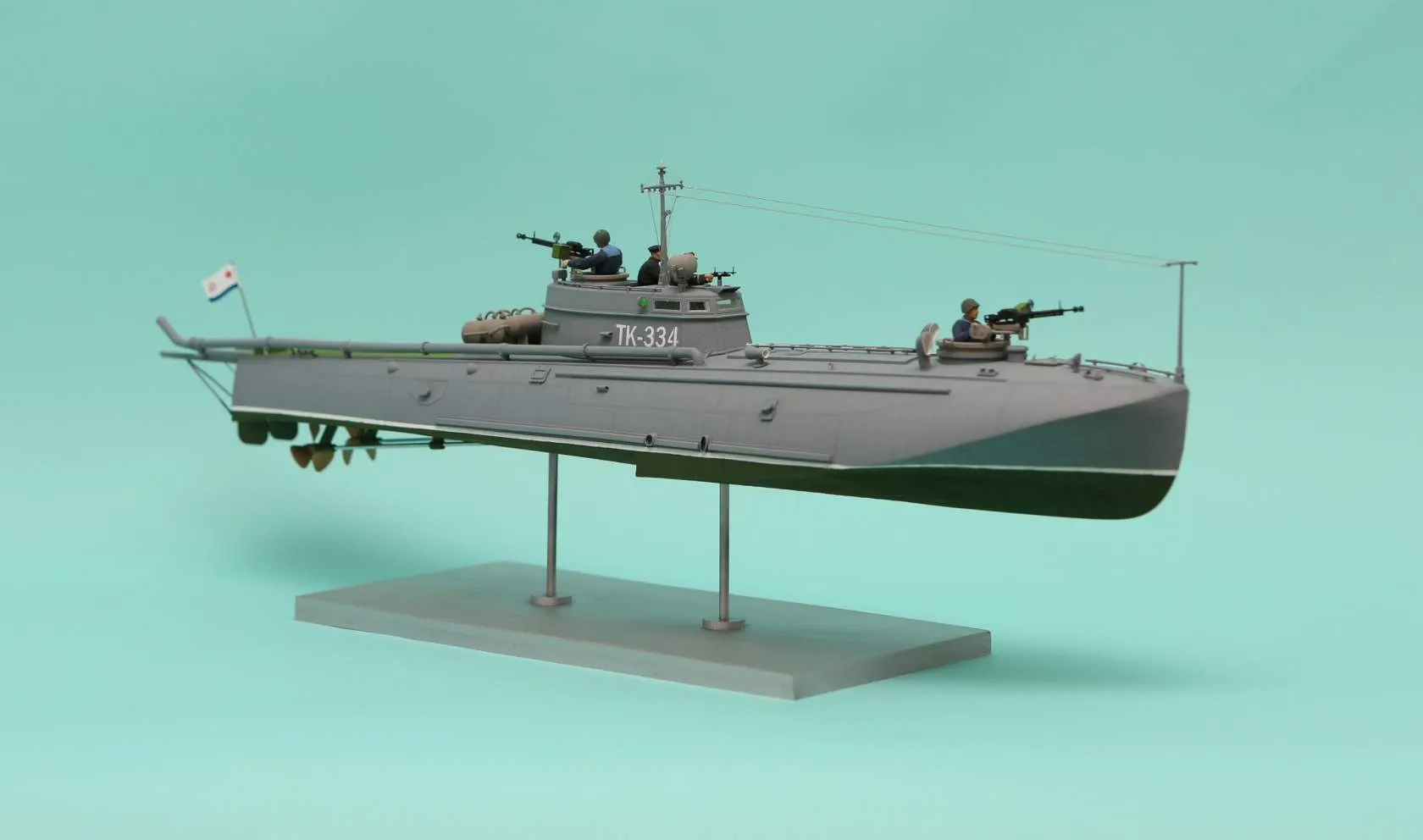 Модель корабля Торпедный катер Г-5 - Верфь на Столе