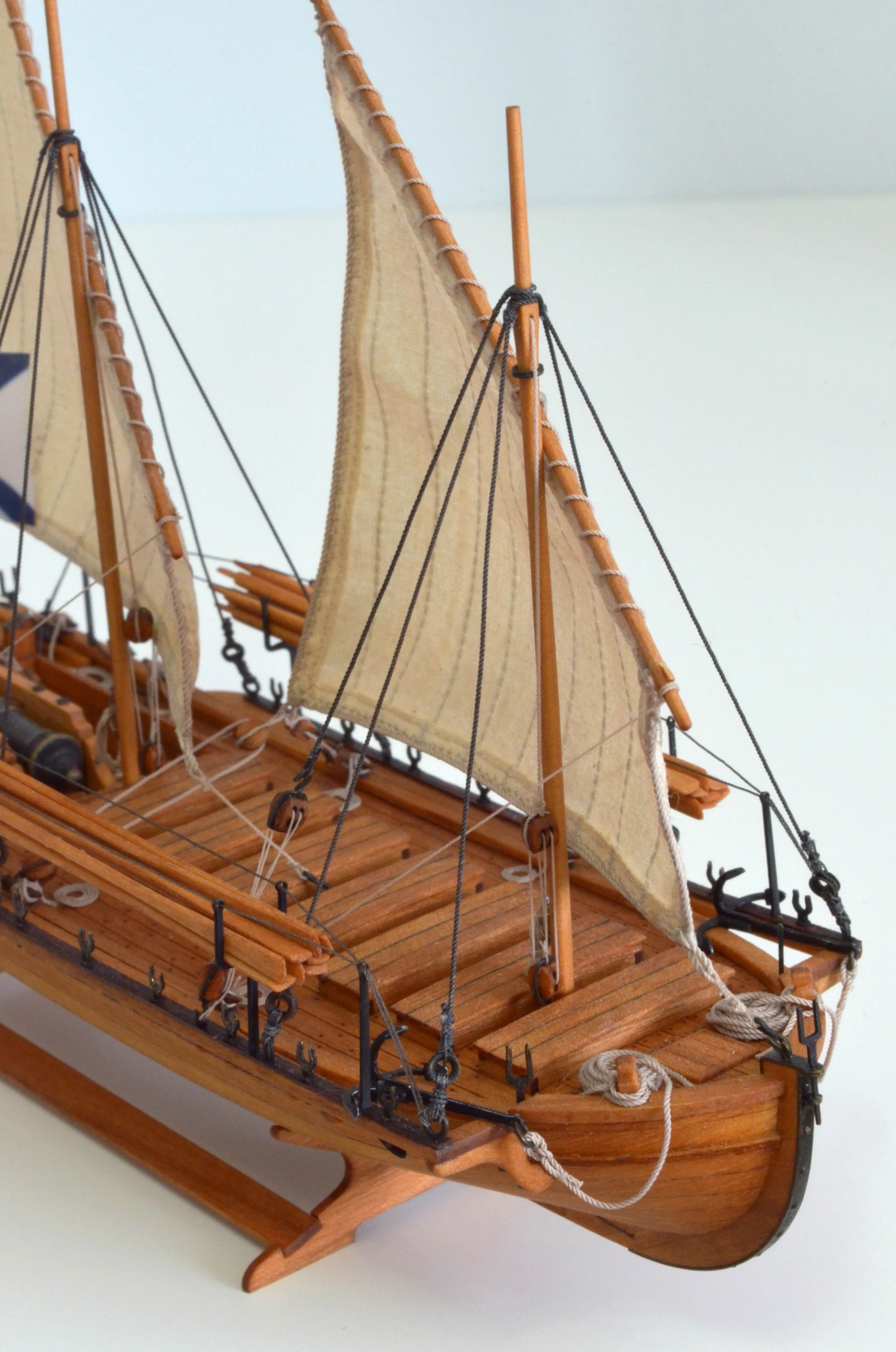 Модель корабля Канонерский Йол  - Верфь на Столе