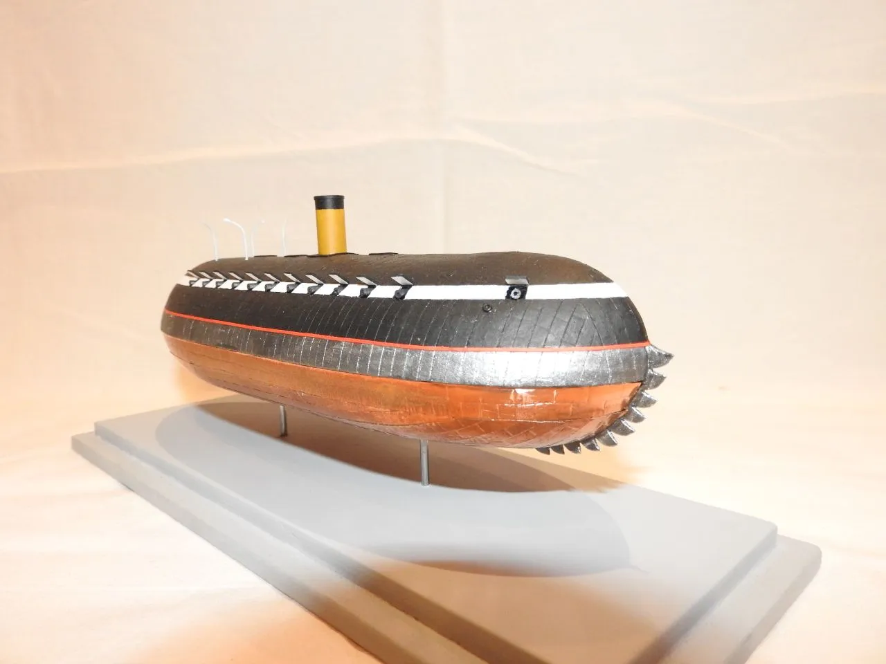 Модель корабля Необычные броненосцы середины ХIХ века - Верфь на Столе