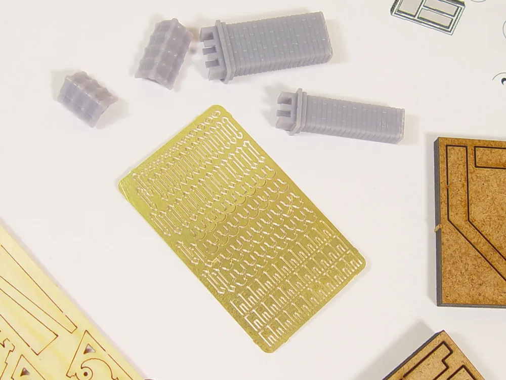 Загородный летний дом, 2880 деталей + (Расширенный набор для сборки)