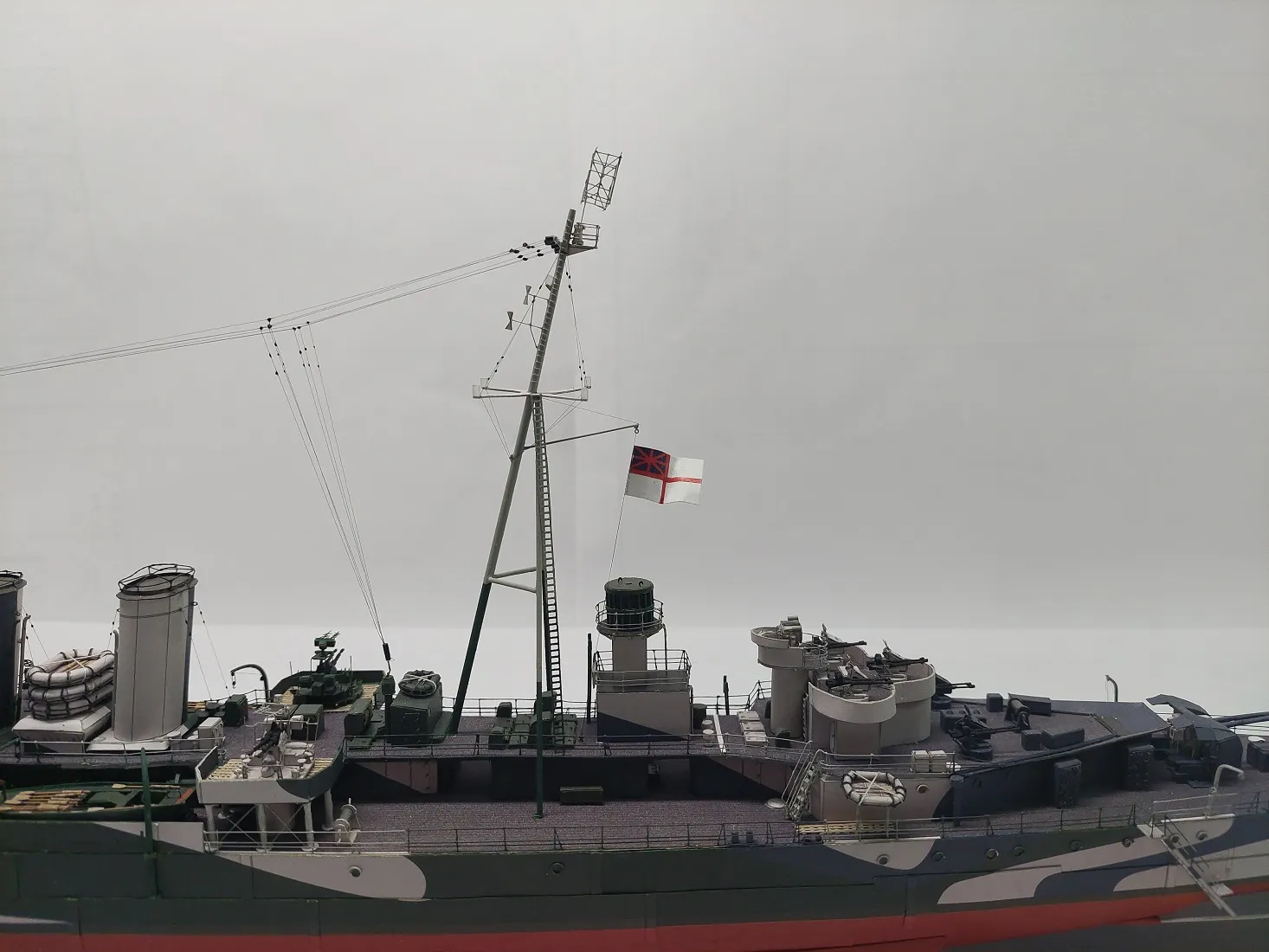 Модель корабля HMS «Colombo» - Верфь на Столе