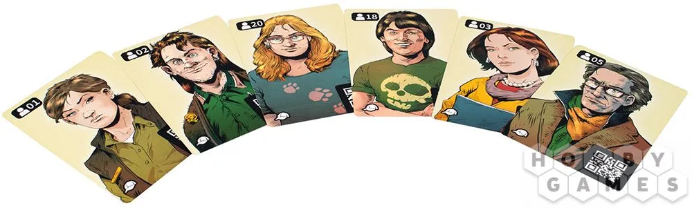 Настольная игра: Место преступления: Тайны Редвью