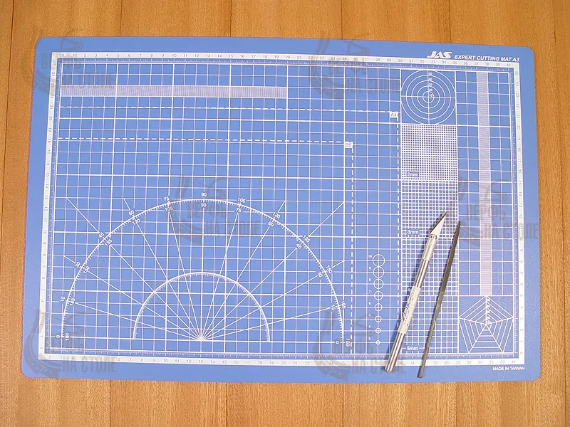 Коврик для резки, самовосстанавливающийся 5-ти слойный, А3, 300 х 450