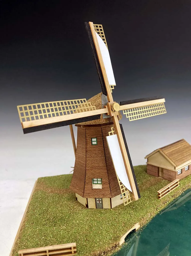 Деревня Kinderdijk + (Стартовый набор инструментов)