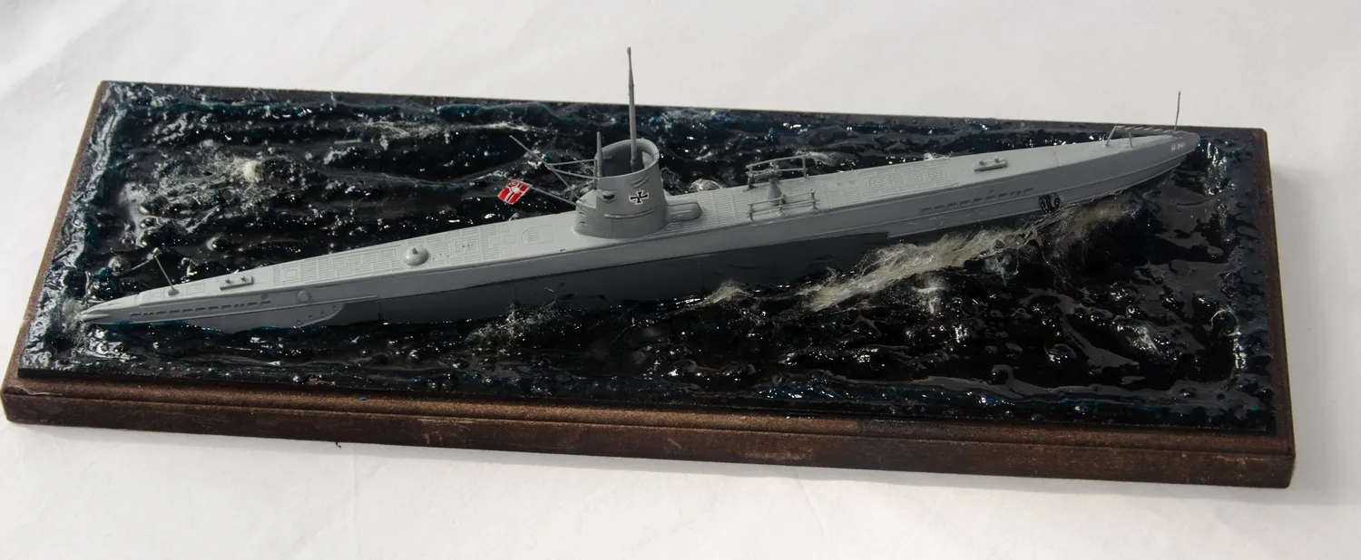 Модель корабля Подводная лодка тип 2 "U-19"   - Верфь на Столе