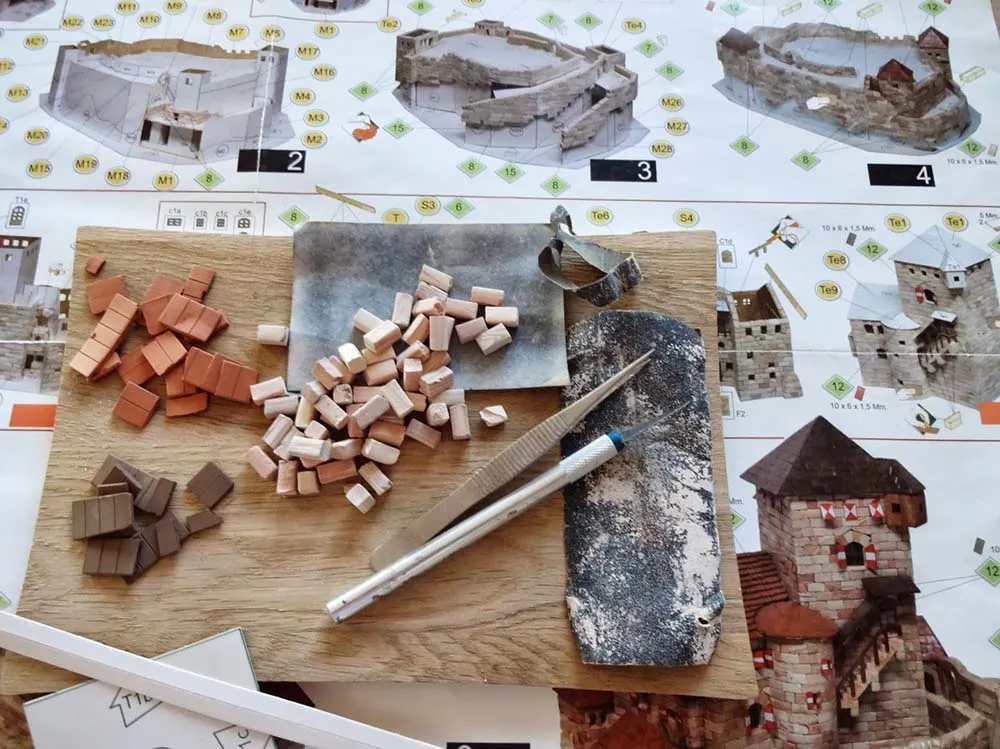 Керамический конструктор Дом Trulli купить