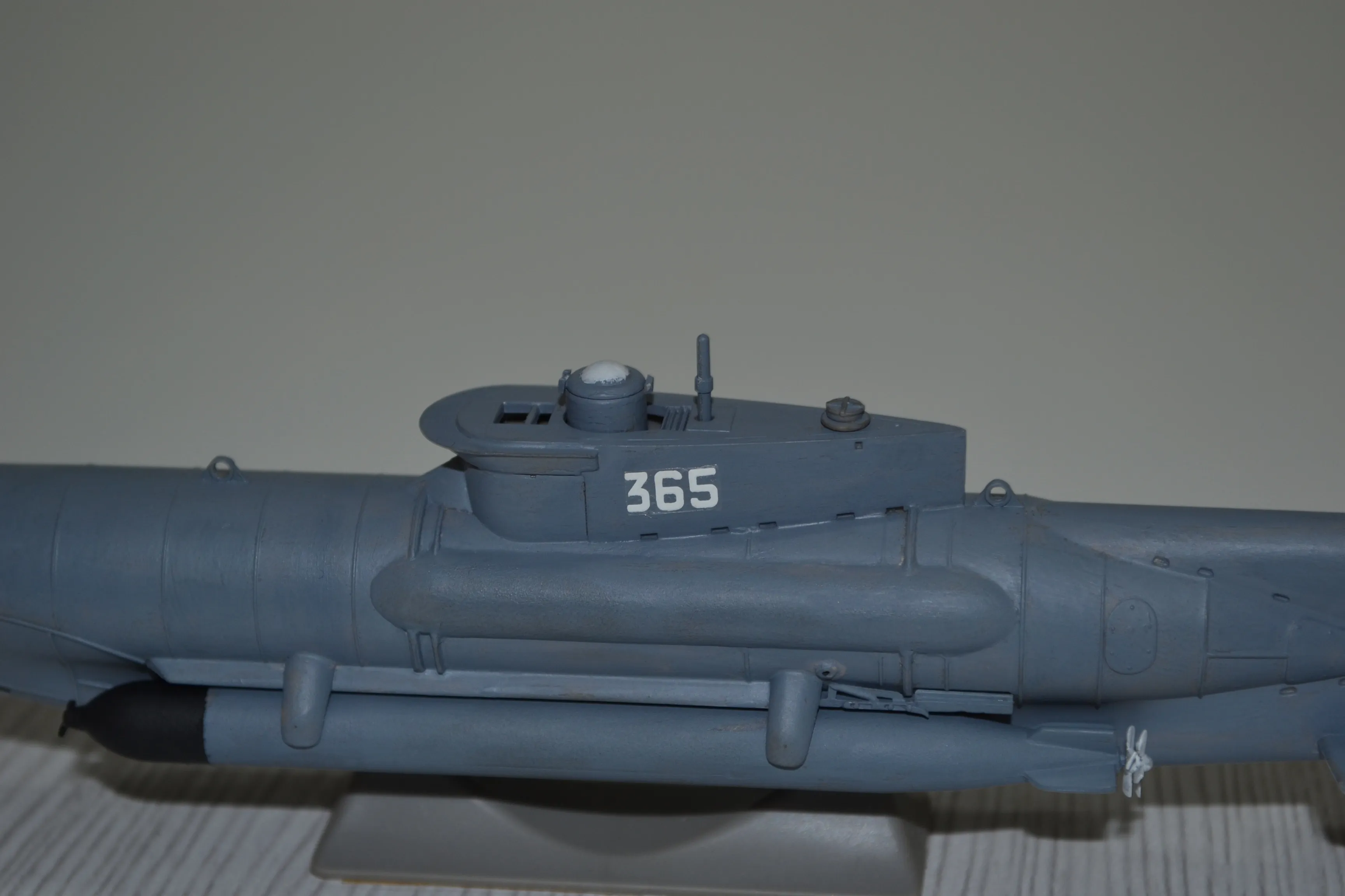 Модель корабля Подводная лодка тип "Зеехунд" - Верфь на Столе