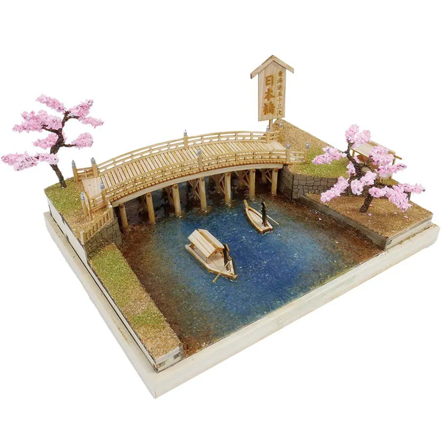 Мост Tokaido Nippon-Bashi + (Стартовый набор инструментов)