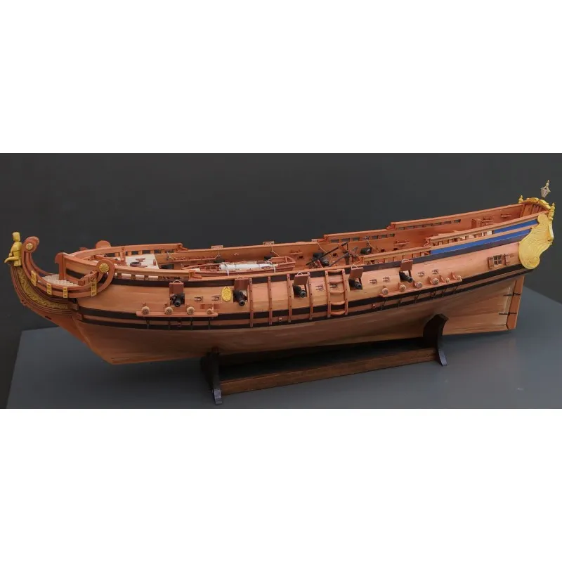 La Volage, 1693 + чертежи