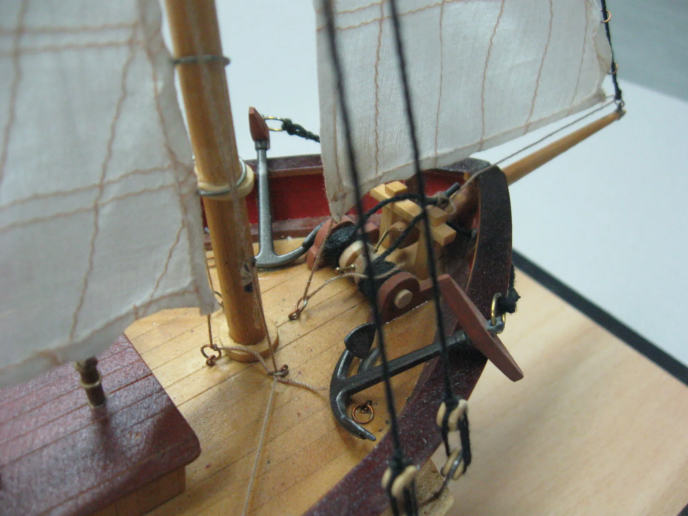 Модель корабля Лоцманское судно СВИФТ - Верфь на Столе