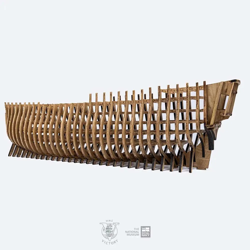 модель корабля своими руками HMS Victory (ограниченная серия)