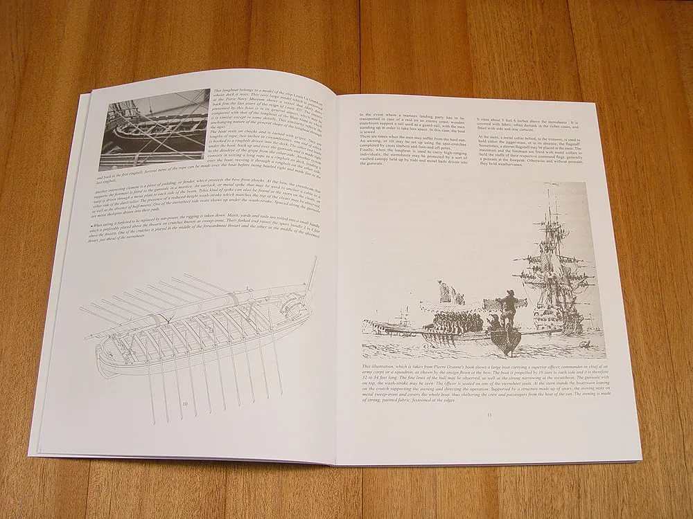 The Ship’s Longboat 1680-1780 + чертежи