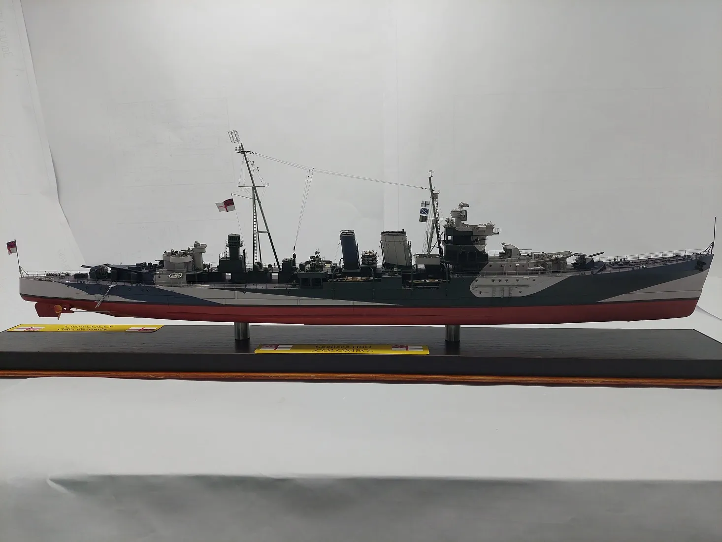 Модель корабля HMS «Colombo» - Верфь на Столе