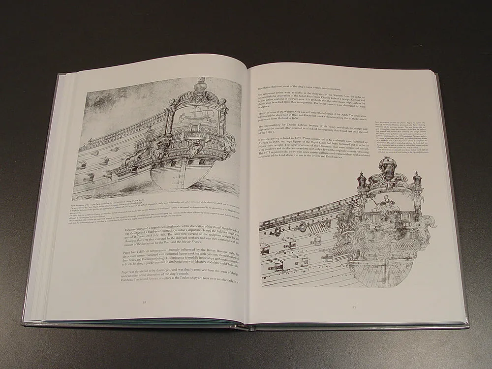 The ships of the sun king