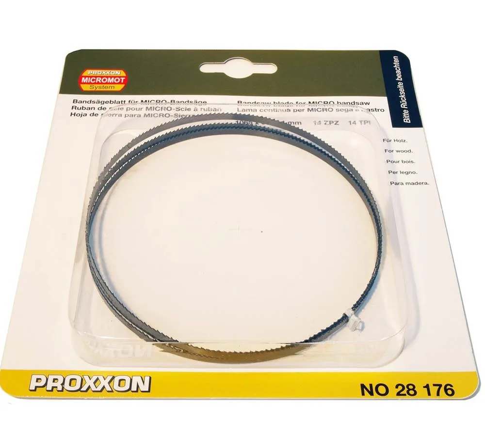 Лента из шведской стали для пилы Proxxon MBS240/E 28176