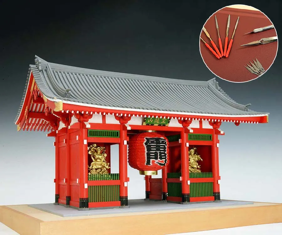 Главные ворота Senso-Ji Kaminarimon + (Стартовый набор инструментов)