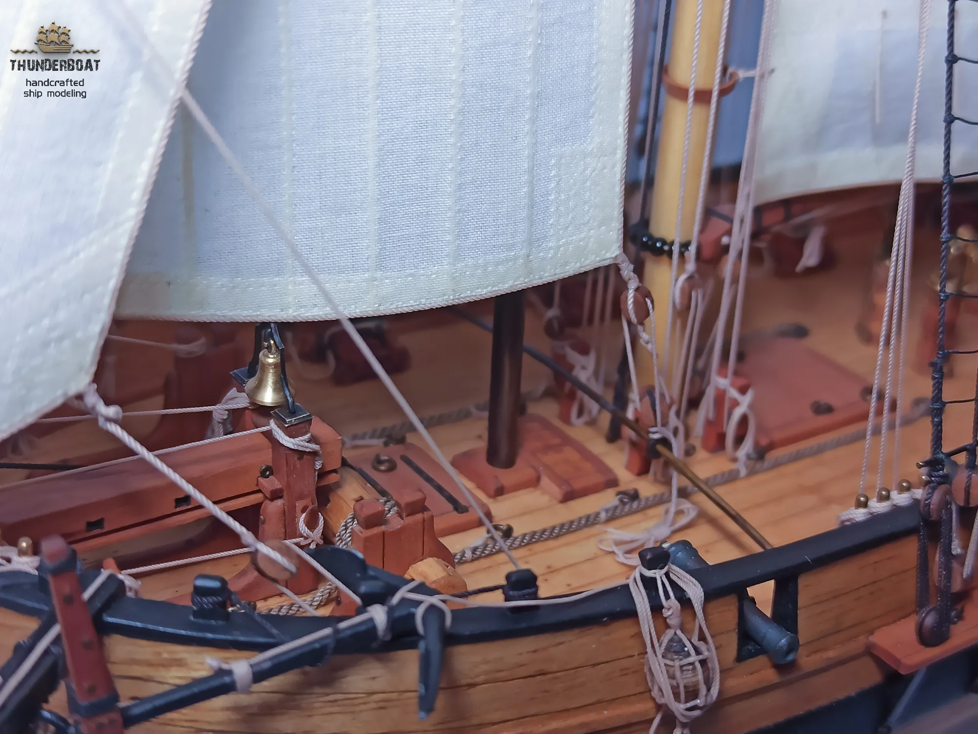 Модель корабля Тендер «Авось» - Верфь на Столе