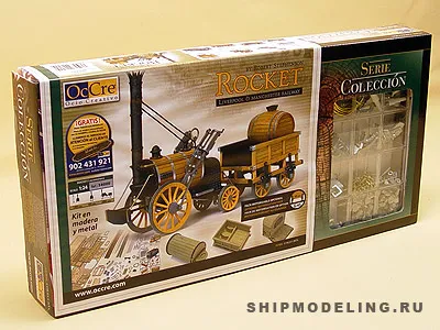 модель паровоза Модель паровоза ROCKET