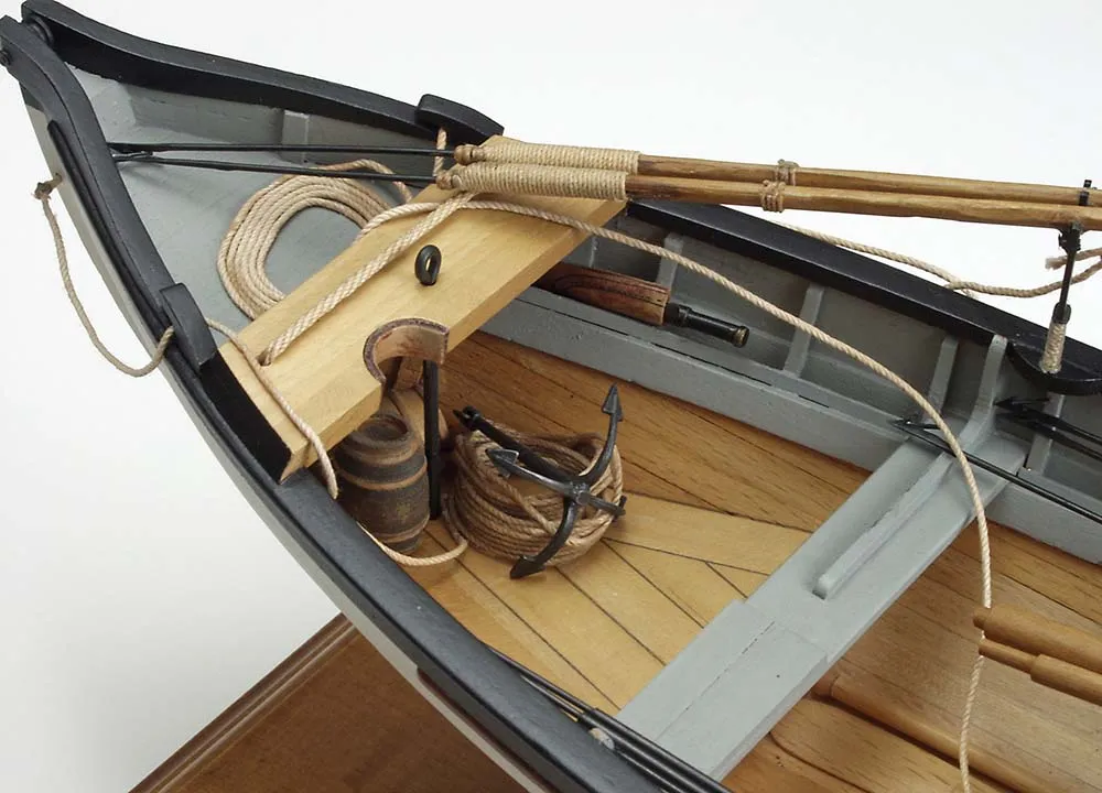 модель корабля Whaleboat