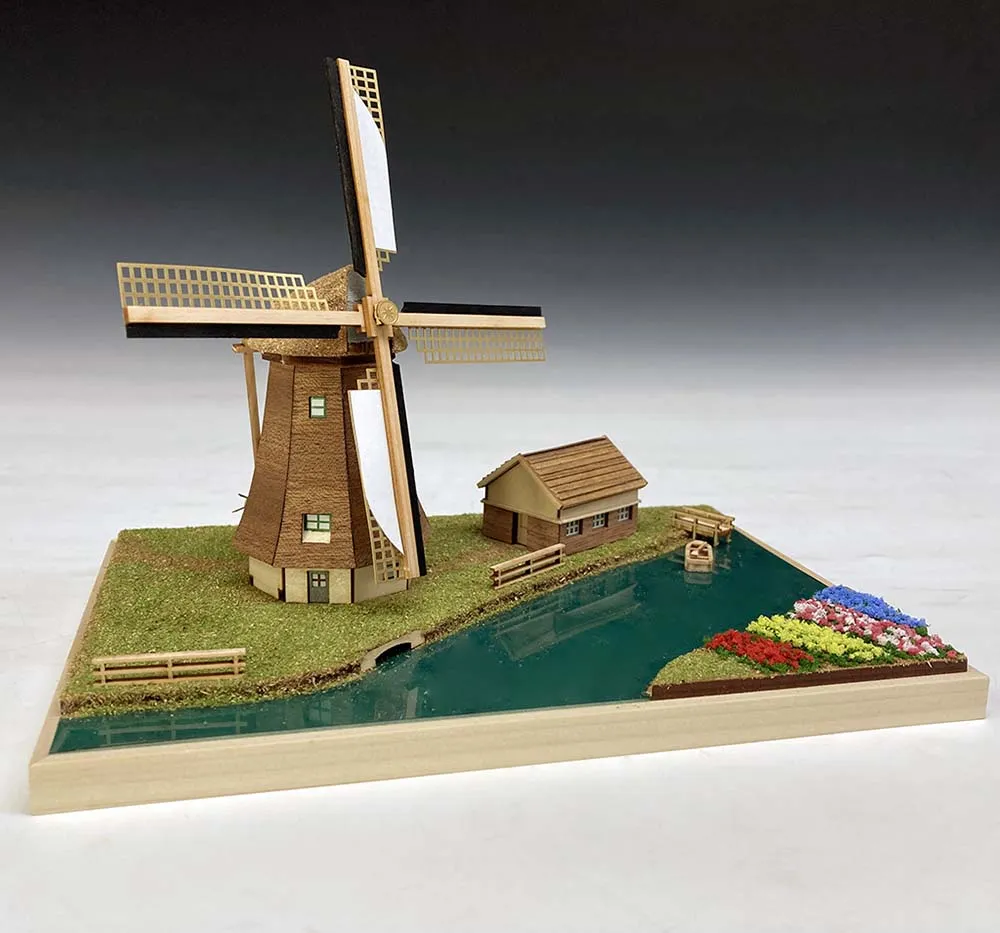 Деревня Kinderdijk + (Стартовый набор инструментов)