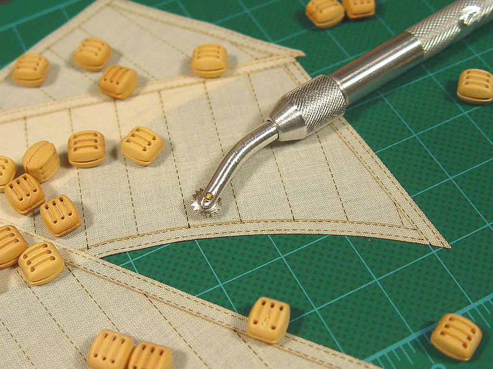 Колесико для тиснения, шаг 1,2 мм