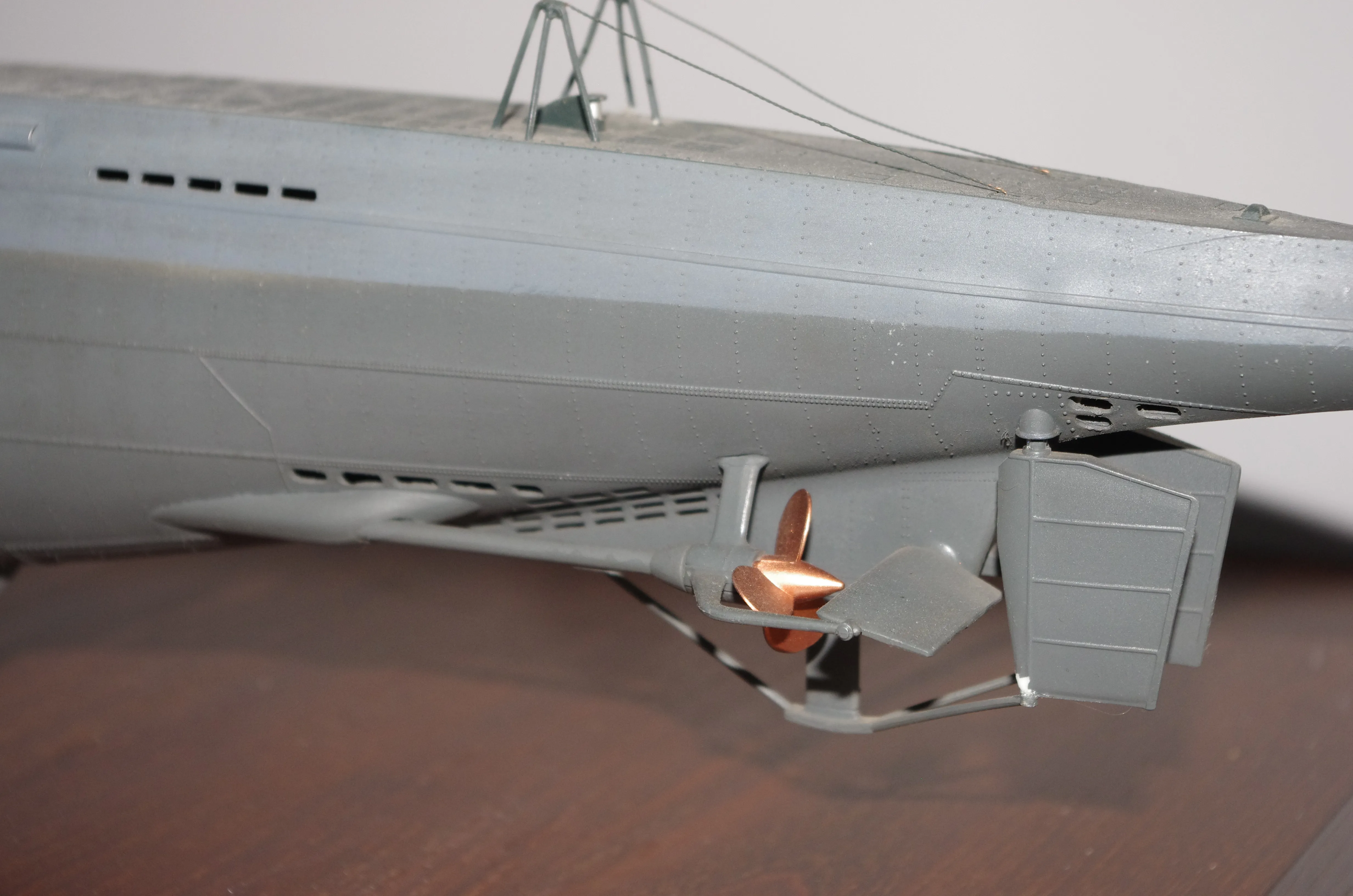Модель корабля Подводная лодка U-boot type VIIC - Верфь на Столе