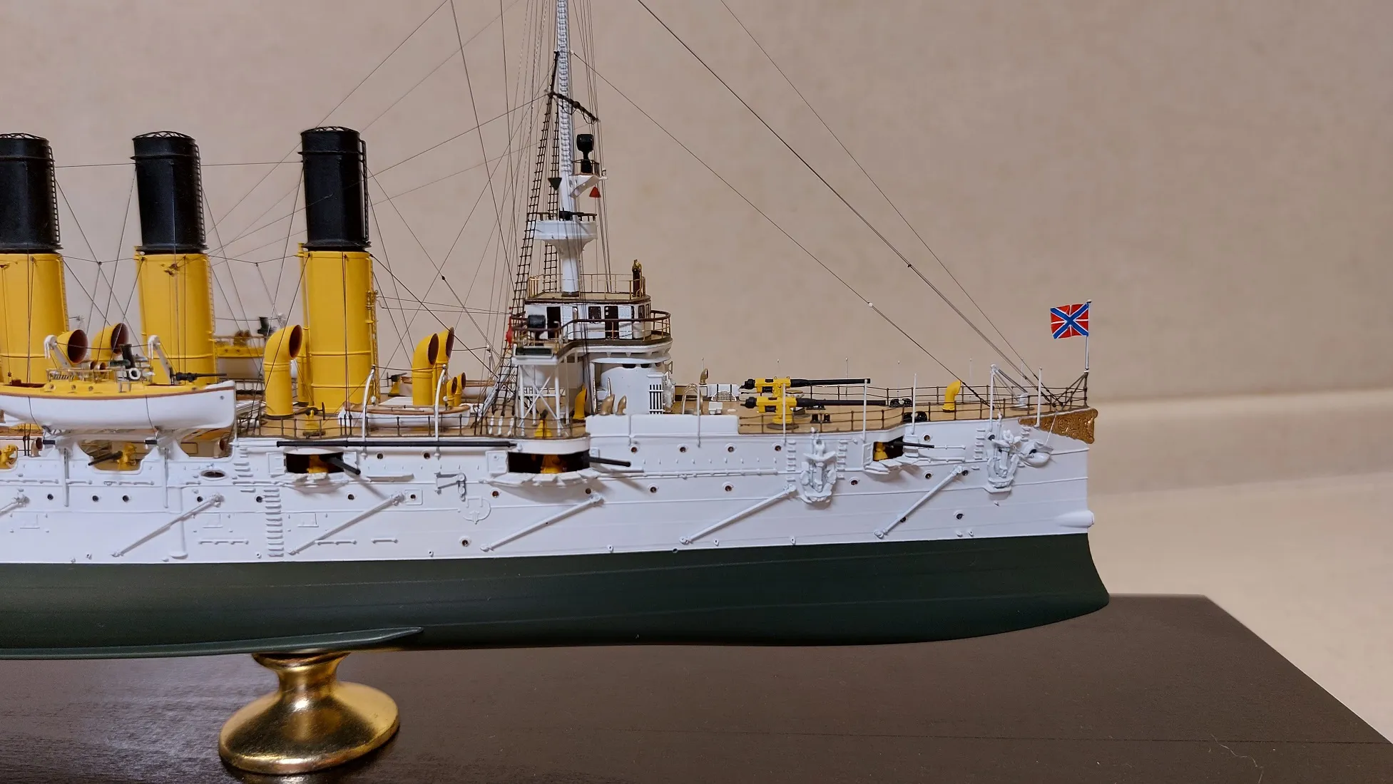 Модель корабля «Варяг» - Верфь на Столе